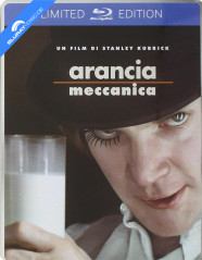 Arancia meccanica (1971) - Esclusiva Media World Edizione Limitata Steelbook (IT Import) Blu-ray