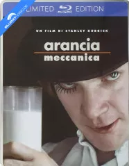 Arancia meccanica (1971) - Media World Exclusive Edizione Limitata Steelbook (IT Import) Blu-ray