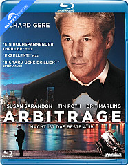 Arbitrage - Macht ist das beste Alibi (CH Import) Blu-ray