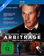 Arbitrage - Macht ist das beste Alibi Blu-ray