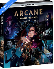 Arcane: League of Legends - Season One 4K (4K UHD + Bonus Blu-ray) (US Import ohne dt. Ton) Blu-ray