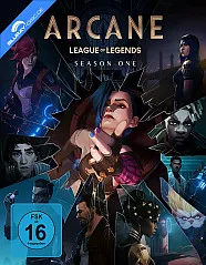 Arcane: League of Legends - Staffel 1 (3 Blu-ray) Blu-ray
