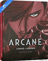 Arcane: League of Legends - Staffel 1 (Limited Steelbook Edition) (3 Blu-ray) Blu-ray