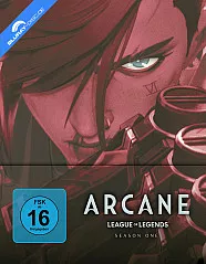 Arcane: League of Legends - Staffel 1 (Limited Steelbook Edition) (3 Blu-ray) Blu-ray