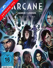 Arcane: League of Legends - Staffel 2 (3 Blu-ray) Blu-ray