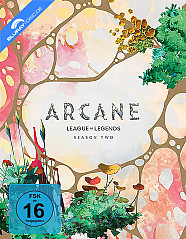 Arcane: League of Legends 4K - Staffel 2 (Deluxe Collector's Edition) (3 4K UHD + 3 Blu-ray)