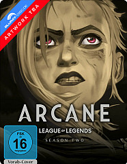 Arcane: League of Legends 4K - Staffel 2 (Limited Steelbook Edition) (3 4K UHD + Bonus Blu-ray)