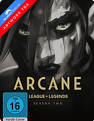 Arcane: League of Legends - Staffel 2 (Limited Steelbook Edition) (3 Blu-ray)