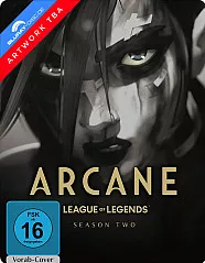 Arcane: League of Legends - Staffel 2 (Limited Steelbook Edition) (3 Blu-ray) Blu-ray