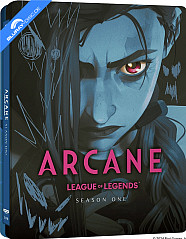 Arcane: League of Legends 4K - Staffel 1 (Limited Steelbook Edition) (3 4K UHD)