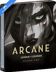 Arcane: League of Legends - Saison 2 - Édition Limitée Steelbook (FR Import ohne dt. Ton)