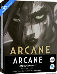 Arcane: League of Legends - Saison 2 - Édition Limitée Steelbook (FR Import ohne dt. Ton) Blu-ray Arcane: League of Legends - Saison 2 - Édition Limitée Steelbook (FR Import ohne dt. Ton) Blu-ray