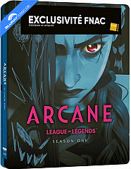 Arcane: League of Legends - Season One 4K - FNAC Exclusive Édition Limitée Steelbook (4K UHD + Bonus Blu-ray) (FR Import ohne dt. Ton) Blu-ray