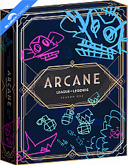 Arcane: League of Legends - Season One 4K - GKids Exclusive Limited Collector's Edition Digipak (4K UHD + Blu-ray) (US Import ohne dt. Ton) Blu-ray