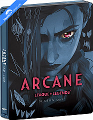 Arcane: League of Legends - Season One 4K - Limited Edition Steelbook (4K UHD + Bonus Blu-ray) (US Import ohne dt. Ton) Blu-ray