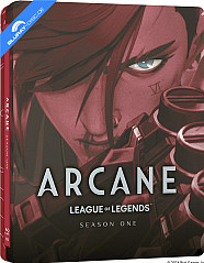 Arcane: League of Legends - Season One - Limited Edition Steelbook (UK Import ohne dt. Ton) Blu-ray