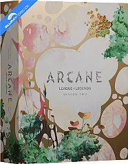 Arcane: League of Legends - Season Two 4K - GKIDS Exclusive Limited Collector's Edition Digipak (4K UHD + Blu-ray) (US Import ohne dt. Ton) Blu-ray