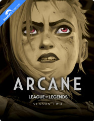 Arcane: League of Legends - Season Two 4K - Limited Edition Steelbook (4K UHD + Bonus Blu-ray) (CA Import ohne dt. Ton) Blu-ray