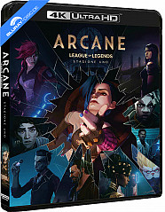 Arcane: League of Legends - Stagione 1 4K (4K UHD + Bonus Blu-ray) (IT Import) Blu-ray