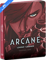 Arcane: League of Legends - Stagione 1 - Edizione Limitata Vi Steelbook (IT Import) Blu-ray