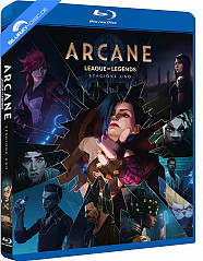 Arcane: League of Legends - Stagione 1 (IT Import) Blu-ray