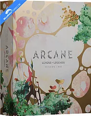 Arcane: League of Legends - Stagione 2 4K - AllTheAnime Exclusive Edizione Limitata Collector Digipak (4K UHD + Blu-ray) (IT Import) Blu-ray
