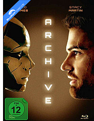 Archive (2020) (Limited Collector's Mediabook Edition) Blu-ray