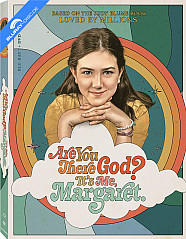 Are You There God? It's Me, Margaret. (2023) - Walmart Exclusive Retro Packaging Slipcover (Blu-ray + DVD + Bonus DVD + Digital Copy) (Region A - US Import ohne dt. Ton) Blu-ray