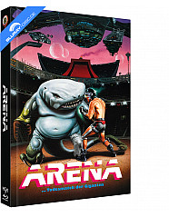 Arena (1989) (Limited Mediabook Edition) (Cover A) (Blu-ray + DVD) Blu-ray Arena (1989) (Limited Mediabook Edition) (Cover A) (Blu-ray + DVD) Blu-ray
