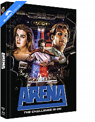 Arena (1989) (Limited Mediabook Edition) (Cover B) (Blu-ray + DVD) Blu-ray Arena (1989) (Limited Mediabook Edition) (Cover B) (Blu-ray + DVD) Blu-ray