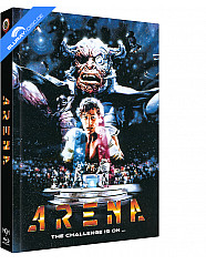 Arena (1989) (Limited Mediabook Edition) (Cover C) (Blu-ray + DVD) Blu-ray Arena (1989) (Limited Mediabook Edition) (Cover C) (Blu-ray + DVD) Blu-ray
