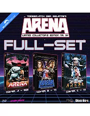 Arena (1989) (Limited Mediabook Edition) (Full-Set) (Cover A+B+C) (3 Blu-ray + 3 DVD) Blu-ray