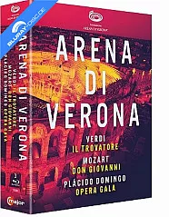 Arena di Verona Box (3 Blu-ray) Blu-ray