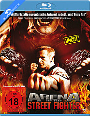 Arena of the Street Fighter Blu-ray