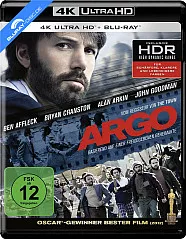 Argo (2012) (Kinofassung + Extended Cut) 4K (4K UHD + Blu-ray + UV Copy) Blu-ray