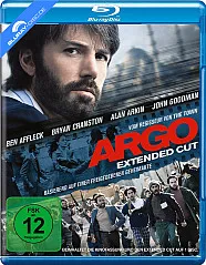 Argo (2012) (Kinofassung + Extended Cut) (Blu-ray + Digital Copy) Blu-ray