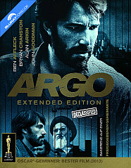 Argo (2012) - Kinofassung + Extended Cut (Collector's Edition) Blu-ray