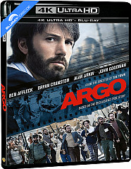 Argo (2012) 4K - Theatrical and Extended Cut (4K UHD + Blu-ray) (IT Import) Blu-ray