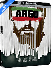 Argo (2012) 4K - Édition Boîtier Steelbook (4K UHD + Blu-ray) (FR Import) Blu-ray