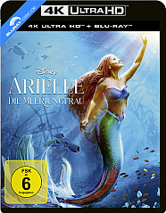 Arielle, die Meerjungfrau (2023) 4K (4K UHD + Blu-ray) Blu-ray