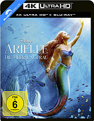 Arielle, die Meerjungfrau (2023) 4K (4K UHD + Blu-ray) Blu-ray