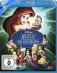 Arielle, die Meerjungfrau: Wie alles begann Blu-ray
