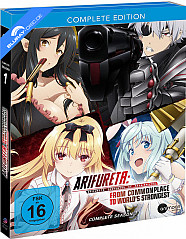 Arifureta - Vol. 1-3 (Gesamtausgabe)