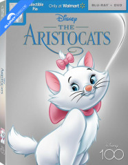 Aristocats - 100 Years of Disney - Walmart Exclusive Limited Edition Slipcover (Blu-ray + DVD) (US Import ohne dt. Ton)