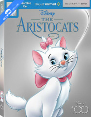 Aristocats - 100 Years of Disney - Walmart Exclusive Limited Edition Slipcover (Blu-ray + DVD) (US Import ohne dt. Ton) Blu-ray