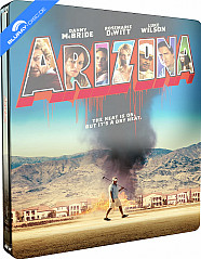 Arizona (2018) 4K - Limited Edition Steelbook (4K UHD + Blu-ray) (US Import ohne dt. Ton) Blu-ray