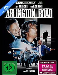 Arlington Road 4K (Limited Mediabook Edition) (4K UHD + Blu-ray) Blu-ray