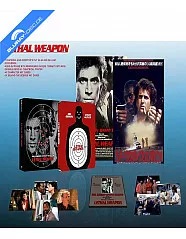 Arma Letale (1987) 4K - Theatrical and Director's Cut - Edizione Limitata Collector Fullslip Steelbook (4K UHD + Blu-ray) (IT Import ohne dt. Ton) Blu-ray
