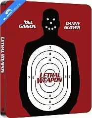 Arma Letale (1987) 4K - Theatrical and Director's Cut - Edizione Limitata Steelbook (4K UHD + Blu-ray) (IT Import ohne dt. Ton) Blu-ray