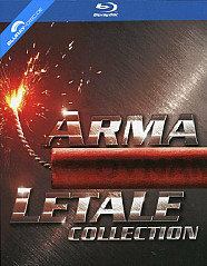 Arma Letale Collection (Neuauflage) (Blu-ray + Bonus Blu-ray) (IT Import) Blu-ray
